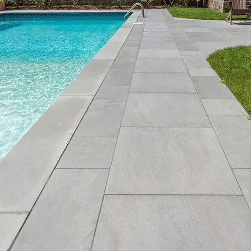 Thermal Blue Everblue paver surface detail